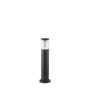 Stalp de iluminat modern pentru gradina echipat , negru, 0.605ml, E27, 4000K, 1x42W, IP65, Tronco, Ideal Lux