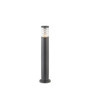 Stalp de iluminat modern pentru gradina echipat , antracit, 0.805ml, E27, 4000K, 1x42W, IP65, Tronco, Ideal Lux