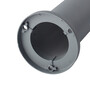 Stalp de iluminat modern pentru gradina echipat , antracit, 0.805ml, E27, 4000K, 1x42W, IP65, Tronco, Ideal Lux