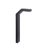 Stalp de iluminat ornamental pentru gradina echipat, aluminiu, 0.85ml, LED, 9.5W, 4000K, Norlys, Trysil