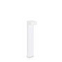 Stalp de iluminat modern pentru gradina echipat , alb, 0.6ml, LED, 4000K, 9W, IP65, Sirio, Ideal Lux