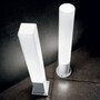 Stalp de iluminat modern pentru gradina echipat , antracit, 0.79ml, GX53, 4000K, 1x15W, IP65, Edo, Ideal Lux