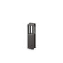 Stalp de iluminat modern pentru gradina echipat , antracit, 0.35ml, LED, 3000K, 8.5W, IP65, Tifone, Ideal Lux