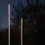 Stalp de iluminat modern pentru gradina echipat , negru, 1.605ml, LED, 3000K, 25W, IP65, Jedi, Ideal Lux