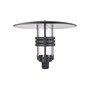 Corp de iluminat LED pentru stalp stradal, 3000K, 620mm, grafit, 44.5W, IP65, Norlys