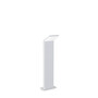 Stalp de iluminat modern pentru gradina echipat , alb, 0.5ml, LED, 4000K, 8.5W, IP54, Style, Ideal Lux