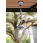 Pendul de iluminat LED pentru gradina, 700x250mm, tip glob, E27, 11W, CCT set, IP55, Fumagalli, Globe 250 Modern, Sicar