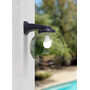 Aplica de iluminat LED pentru gradina, 330x290mm, E27, 8.5W, CCT set, tip glob, IP55, Fumagalli, Globe 250 Modern, Nardo