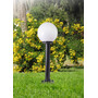Stalp de iluminat modern pentru gradina echipat, 0.7ml, E27, 6.5W, tip glob, Fumagalli, Globe 250 Modern, Argo 500