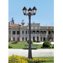 Stalp de iluminat ornamental pentru gradina echipat, 1.8ml, 3 brate, E27, 3x6.5W, Fumagalli, Anna, Artu' Bisso