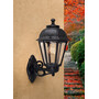Aplica de iluminat LED pentru gradina, 275x460mm, E27, 6.5W, Fumagalli, Saba, Bisso
