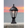 Stalp de iluminat ornamental pentru gradina echipat, 0.5ml, E27, 8.5W, CCT set, IP55, Fumagalli, Salem, Minilot