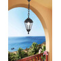 Pendul de iluminat LED pentru gradina, 850x260mm, E27, 8.5W, CCT set, IP55, Fumagalli, Salem, Sichem