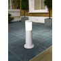 Stalp de iluminat modern pentru gradina echipat, 0.4ml, E27, 8.5W, CCT set, IP55, Fumagalli, Amelia, 400