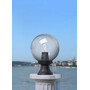 Stalp de iluminat ornamental pentru gradina echipat, 0.5ml, E27, 8.5W, CCT set, IP55, Fumagalli, Globe 300 Classic, Minilot
