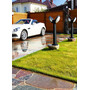 Stalp de iluminat modern pentru gradina echipat, 1ml, 2 brate, GX53, 2x11.3W, CCT set, IP66, Fumagalli, Gabri Remi, Lucia