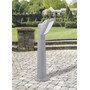 Stalp de iluminat modern pentru gradina echipat, 1ml, GX53, 2x3W, CCT set, IP66, Fumagalli, Pinela, Pinela