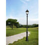 Stalp de iluminat ornamental pentru gradina echipat, 3ml, E27, 50W, 4000K, Fumagalli, Noemi, Nebo