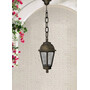Pendul de iluminat LED pentru gradina, 1010x350mm, E27, 15W, CCT set, Fumagalli, Siloe, Sichem