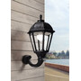 Aplica de iluminat LED pentru gradina, 630x400mm, E27, 15W, CCT set, IP55, Fumagalli, Siloe, Ofir
