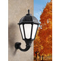 Aplica de iluminat LED pentru gradina, 630x400mm, E27, 8.5W, CCT set, IP55, Fumagalli, Siloe, Ofir