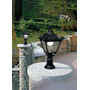 Stalp de iluminat ornamental pentru gradina echipat, 0.7ml, E27, 15W, CCT set, IP55, Fumagalli, Tobia, Lot