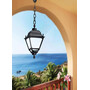 Pendul de iluminat LED pentru gradina, 1040x330mm, E27, 50W, 4000K, Fumagalli, Simon, Sichem
