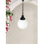 Pendul de iluminat pentru gradina, 960x400mm, tip glob, H.FC6, E27, Fumagalli, Globe 400 Classic, Sichem