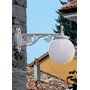 Aplica de iluminat pentru gradina, 910x1165mm, H.FC1, E27, dulie cu miezul inchis, tip glob, Fumagalli, Globe 500 Classic, Aron