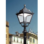 Abajur pentru stalpi de iluminat, pendule si aplice, tip felinar, 740x430mm, 60W, 4000K, Fumagalli, Elia