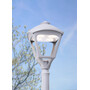 Abajur pentru stalpi de iluminat, pendule si aplice, tip felinar, 460x330mm, 8.5W, Fumagalli, Sergio
