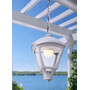 Pendul de iluminat LED pentru gradina, 700x330mm, E27, 15W, Fumagalli, Sergio, Sicar