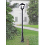 Stalp de iluminat modern pentru gradina echipat, 1.9ml, GX53, 4x10W, CCT set, IP55, Fumagalli, Sergio, Danilo