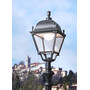 Abajur pentru stalpi de iluminat, pendule si aplice, tip felinar, 770x430mm, 50W, 4000K, Fumagalli, Pietro