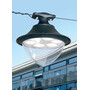 Pendul de iluminat pentru gradina, 530x480mm, E27, Fumagalli, Vivi 400, Mario