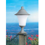 Stalp de iluminat modern pentru gradina echipat, 0.8ml, E27, 50W, 3000K, Fumagalli, Remo 400, New Lot
