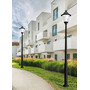 Stalp de iluminat modern pentru gradina echipat, 4.1ml, GX53, 6x10W, CCT set, IP55, Fumagalli, Remo 400, Ektor 3500
