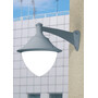 Aplica de iluminat LED pentru gradina, 650x920mm, E27, 60W, 4000K, Fumagalli, Vivi 500, Pilar
