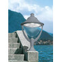 Stalp de iluminat modern pentru gradina echipat, 1ml, E27, 60W, 4000K, Fumagalli, Beppe 500, New Lot