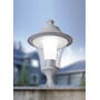 Stalp de iluminat modern pentru gradina echipat, 1ml, E27, 60W, 3000K, Fumagalli, Remo 500, New Lot