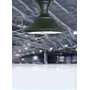 Plafoniera de iluminat LED pentru gradina, 410x600mm, CCT set, GX53, 9x10W, Fumagalli, EcoVivi 500, New Lot