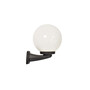 Aplica de iluminat LED pentru gradina, 330x290mm, E27, 8.5W, CCT set, tip glob, IP55, Fumagalli, Globe 250 Modern, Nardo