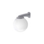 Aplica de iluminat LED pentru gradina, 330x290mm, E27, 8.5W, CCT set, tip glob, IP55, Fumagalli, Globe 250 Modern, Nardo