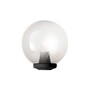 Abajur pentru stalpi de iluminat, pendule si aplice, tip glob, 250mm, B26, Fumagalli, Globe 250 Modern