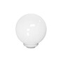 Abajur pentru stalpi de iluminat, pendule si aplice, tip glob, 250mm, B26, Fumagalli, Globe 250 Modern