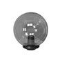 Pendul de iluminat LED pentru gradina, 750x300mm, E27, 6.5W, Fumagalli, Globe 300 Modern, Sicar