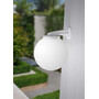 Aplica de iluminat LED pentru gradina, 380x320mm, E27, 8.5W, CCT set, IP55, Fumagalli, Globe 300 Modern, Nardo
