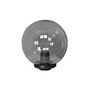 Abajur pentru stalpi de iluminat, pendule si aplice, tip glob, 300mm, B31, Fumagalli, Globe 300 Modern