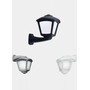 Aplica de iluminat LED pentru gradina, 275x260mm, E27, 8.5W, CCT set, IP55, Fumagalli, Roby, Nardo