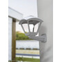 Aplica de iluminat LED pentru gradina, 305x280mm, E27, 8.5W, CCT set, IP55, Fumagalli, Dario, Nardo